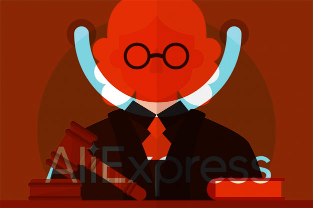 pruebas reembolso en AliExpress